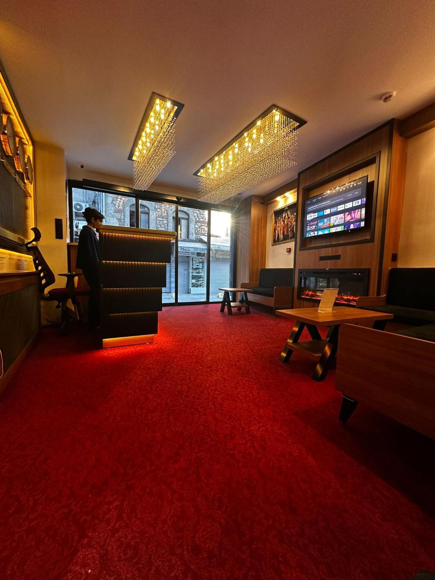 Hotel Blueway Istanbulská provincie Exteriér fotografie