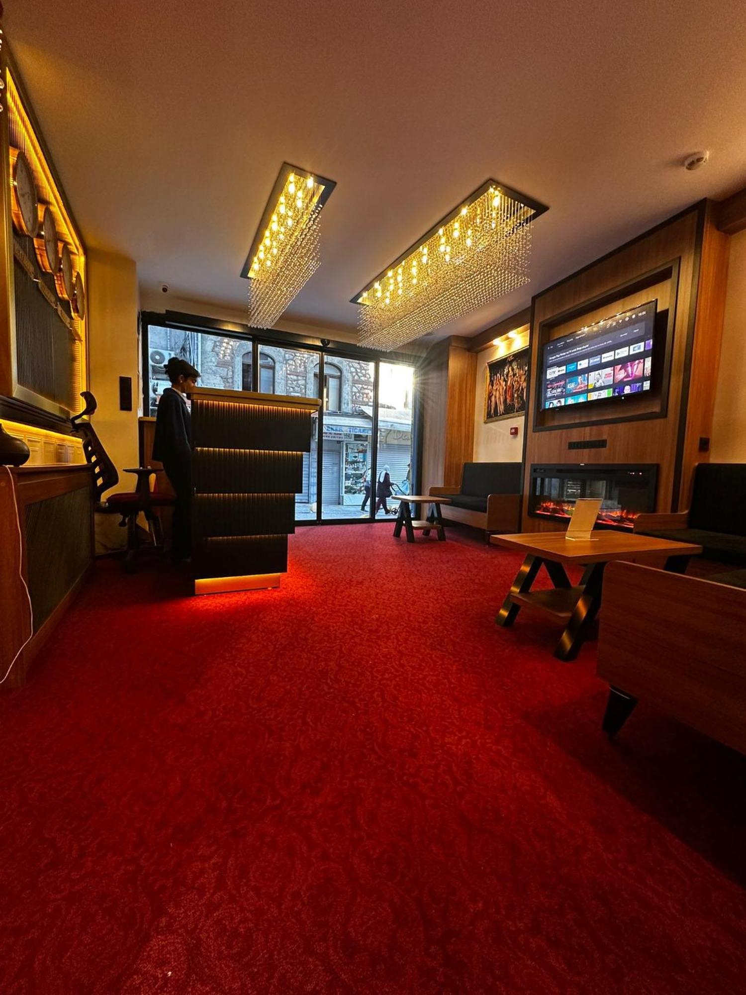 Hotel Blueway Istanbulská provincie Exteriér fotografie