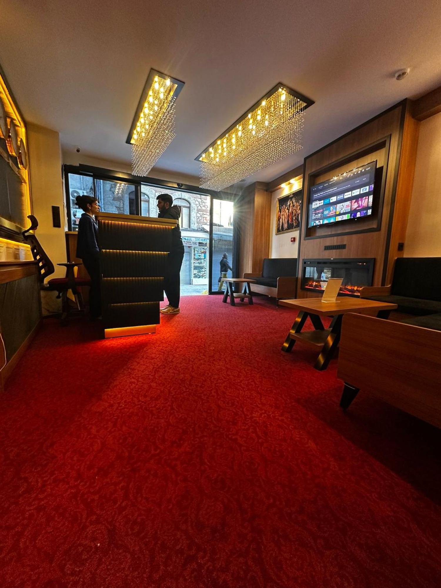 Hotel Blueway Istanbulská provincie Exteriér fotografie