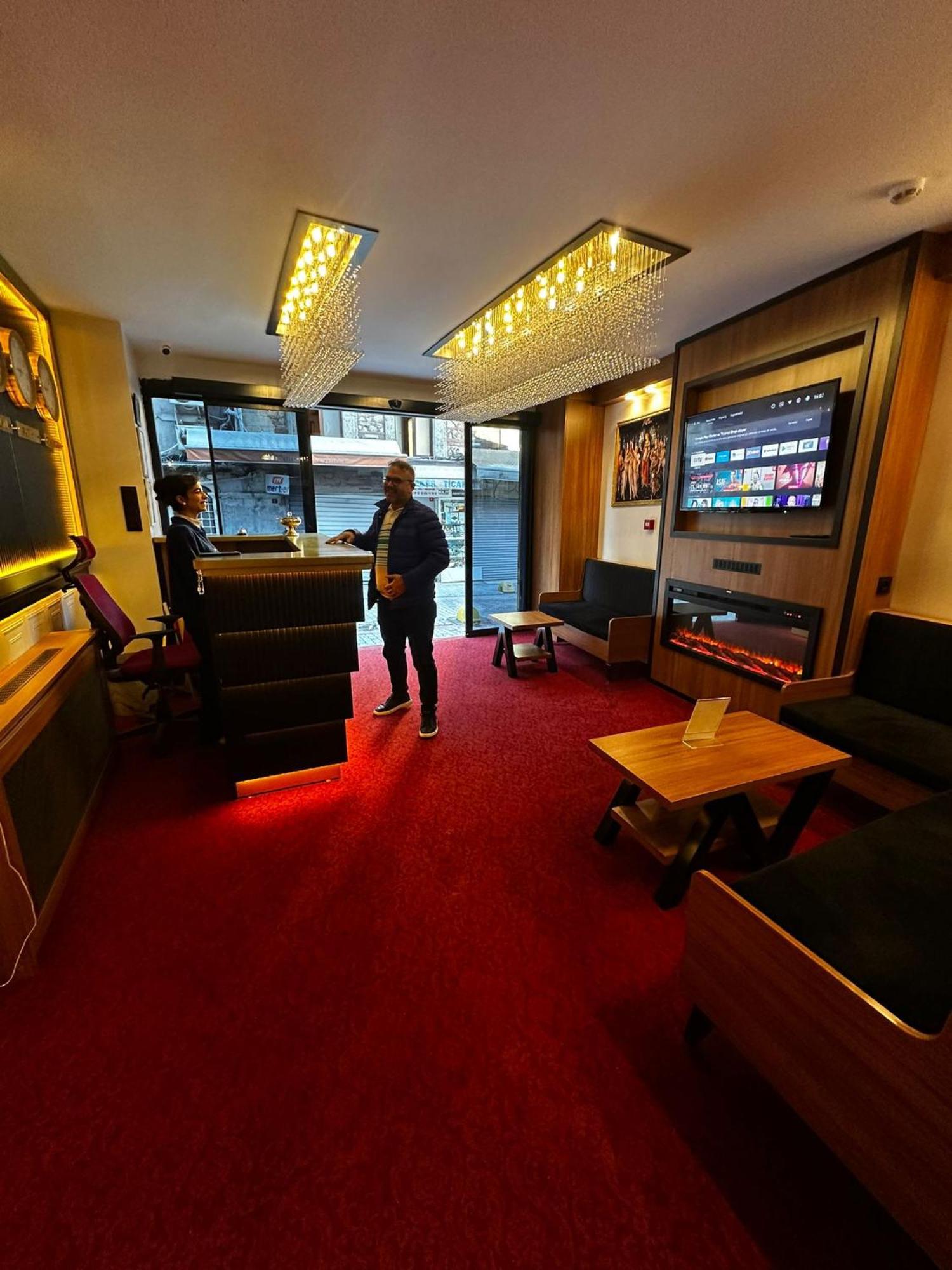 Hotel Blueway Istanbulská provincie Exteriér fotografie