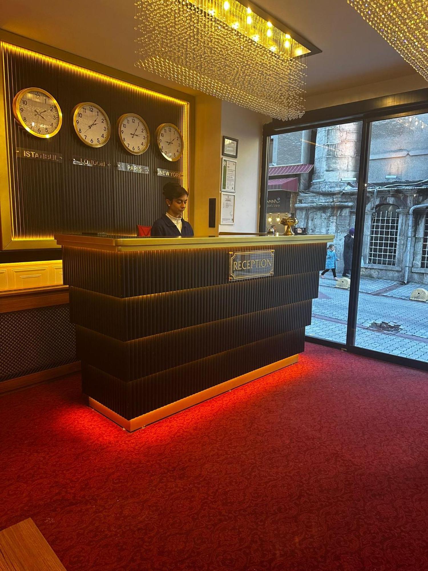 Hotel Blueway Istanbulská provincie Exteriér fotografie